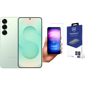 Smartfon Samsung Galaxy S25 5G 12/128GB Miętowy (SM-S931BLG) + FlexibleGlass