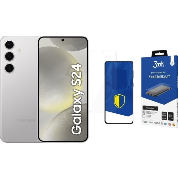 Smartfon Samsung Galaxy S24 5G 8/256GB Szary (SM-S921BZA) + FlexibleGlass