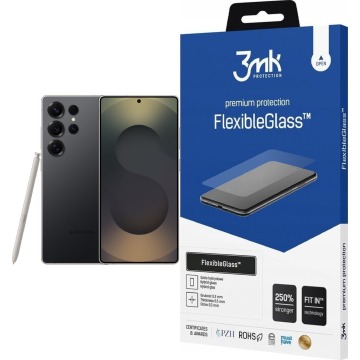 Smartfon Samsung Galaxy S25 Ultra 5G 12/512GB Czarny (SM-S938BZK) + FlexibleGlass