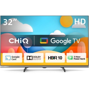 Telewizor CHiQ L32M9PD LED 32'' HD Ready Google TV