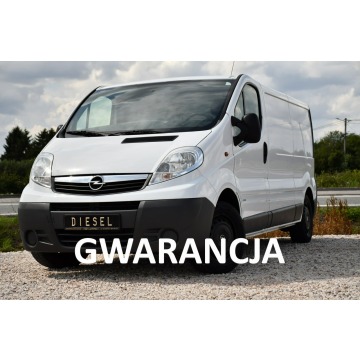 Opel Vivaro - 2.0CDTI#90PS#LONG#Świeży Import#Serwis#1 Rok Gwarancji#Faktura Vat 23%