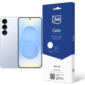 Smartfon Samsung Galaxy S25 5G 12/128GB Niebieski (SM-S931BLB) + Etui Clear Case