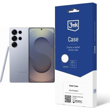 Smartfon Samsung Galaxy S25 Ultra 12/512GB Niebieski (SM-S938BZB) + Etui Clear Case