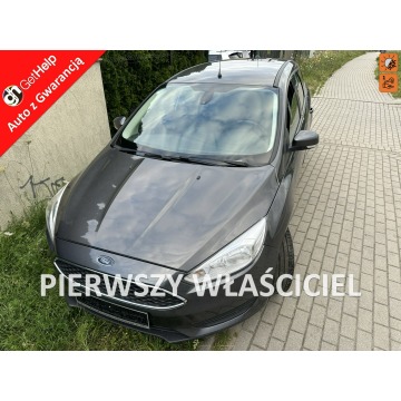 Ford Focus - Po liftingu, niezawodny silnik, klimatyzacja, Bluetooth, import