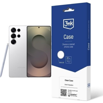 Smartfon Samsung Galaxy S25 Ultra 5G 12/256GB Srebrny (SM-S938BZS) + Etui Clear Case