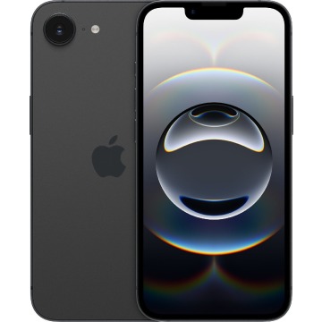 Smartfon Apple iPhone 16e 5G 8/128GB Czarny (MD1Q4SX/A)