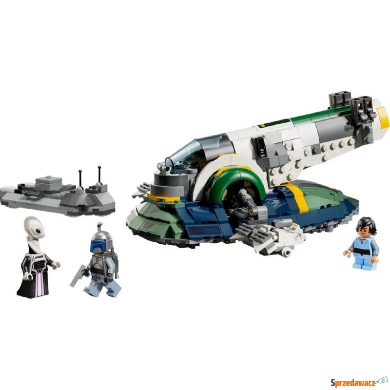 Klocki konstrukcyjne LEGO Star Wars 75433 Statek... - Klocki - Tarnobrzeg