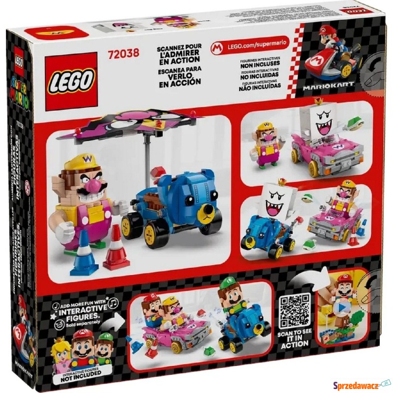 Klocki konstrukcyjne LEGO Super Mario 72038 Mario... - Klocki - Katowice