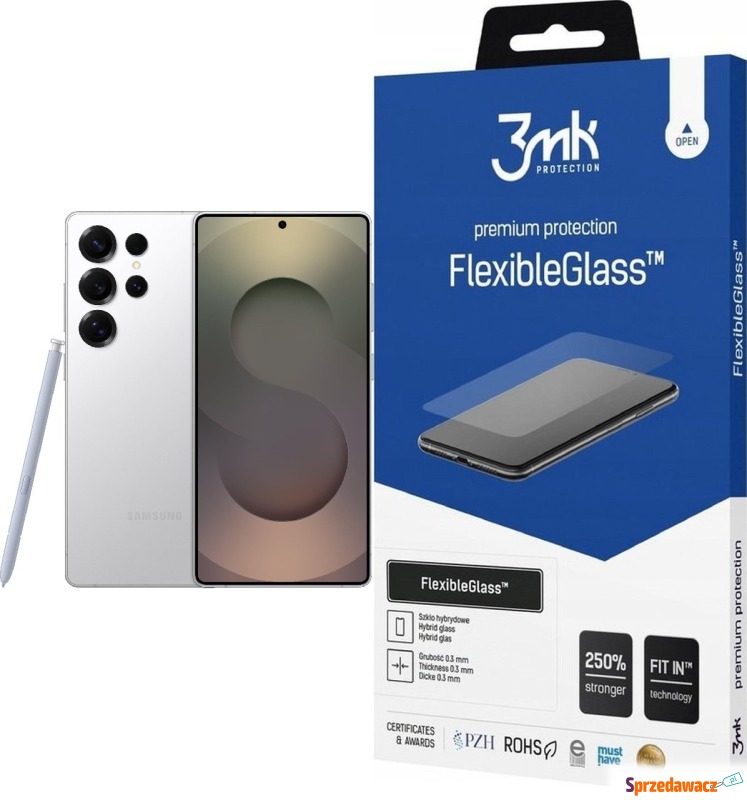 Smartfon Samsung Galaxy S25 Ultra 5G 12/256GB... - Smartfony - Ostrołęka