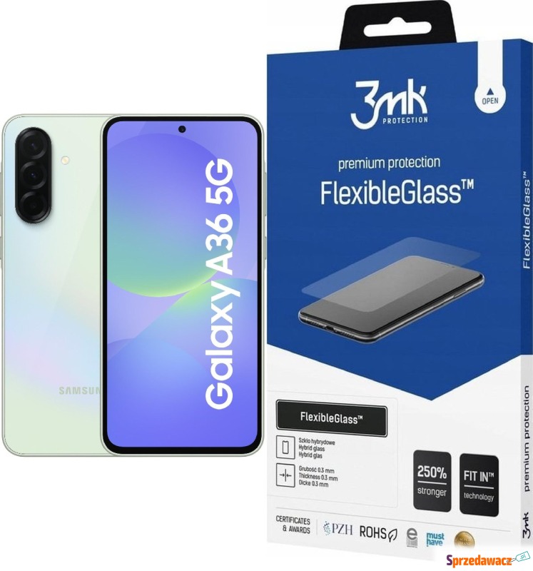 Smartfon Samsung Galaxy A36 5G 6/128GB Zielony... - Smartfony - Słupsk