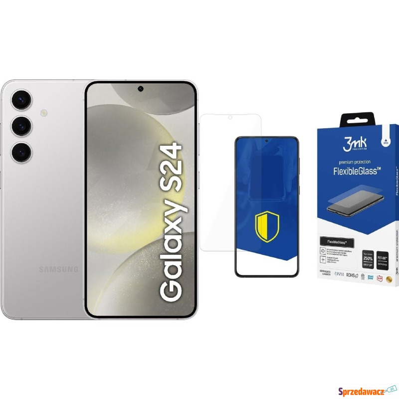 Smartfon Samsung Galaxy S24 5G 8/256GB Szary... - Smartfony - Konin