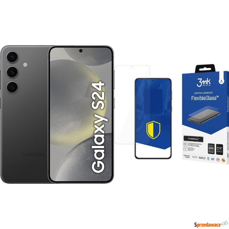 Smartfon Samsung Galaxy S24 5G 8/256GB Czarny... - Smartfony - Białystok