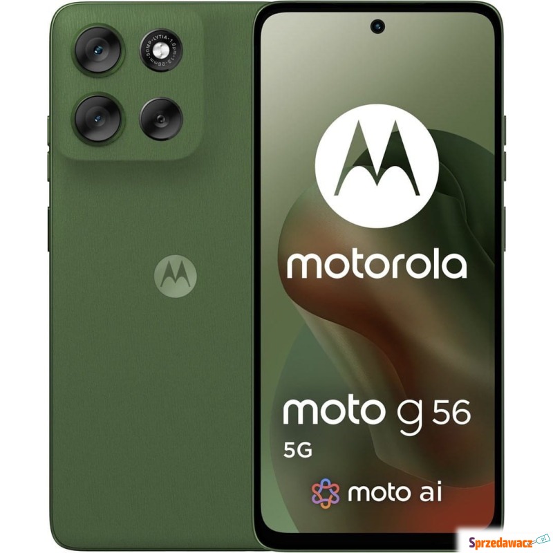 Smartfon Motorola Moto G56 5G 8/256GB Zielony... - Smartfony - Toruń