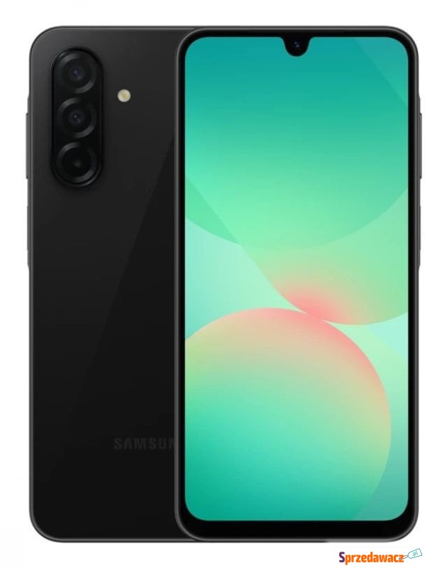 Smartfon Samsung Galaxy A26 5G 8/256GB Czarny... - Smartfony - Chełm