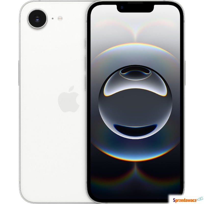 Smartfon Apple iPhone 16e 5G 8/128GB Biały (M... - Smartfony - Elbląg