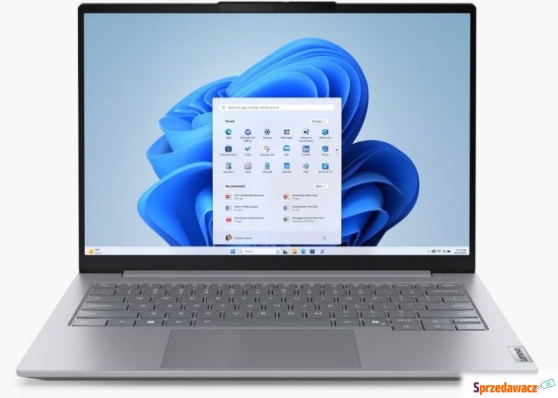Laptop Lenovo ThinkBook 14 G8 IRL i5-13420H /... - Laptopy - Głogów