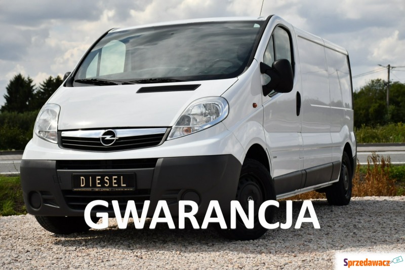 Opel Vivaro 2014,  2.0 diesel - Na sprzedaż za 28 289 zł - Nowe Sójki