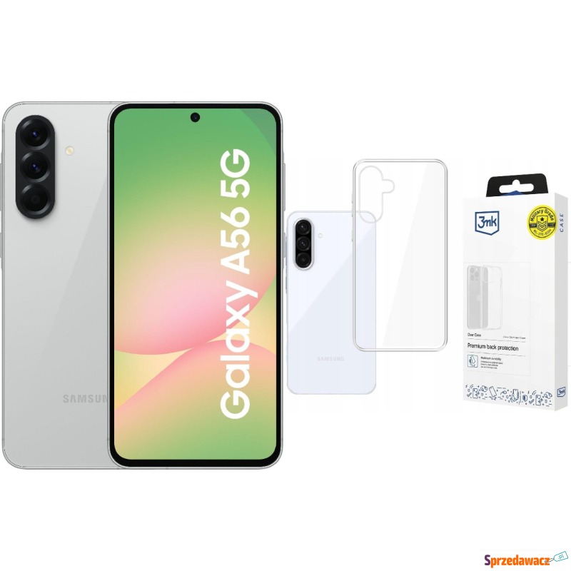 Smartfon Samsung Galaxy A56 5G 8/128GB Szary... - Smartfony - Gorzów Wielkopolski