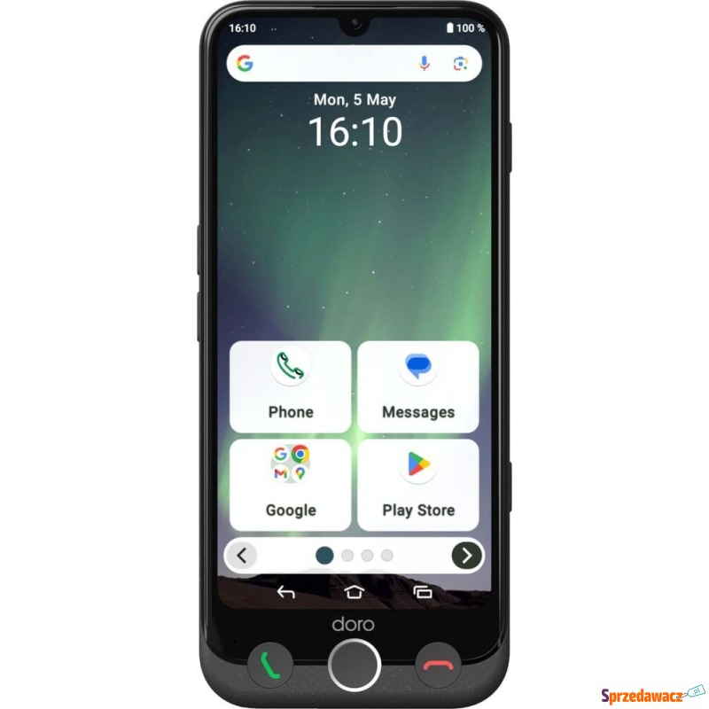 Smartfon Doro Aurora A30 128GB Grafitowy (380537) - Smartfony - Szczecin