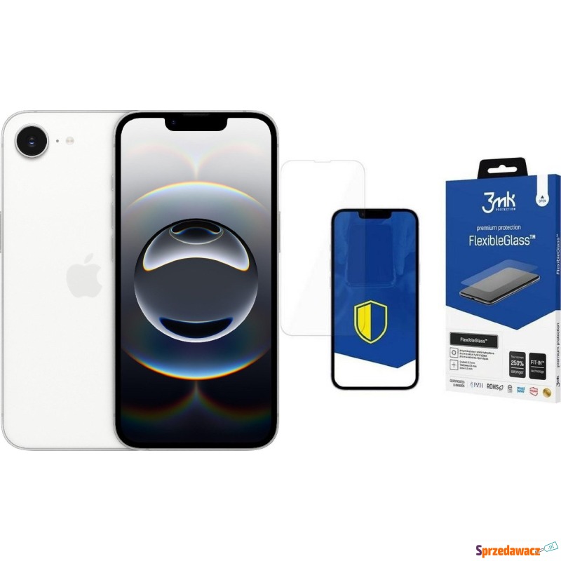 Smartfon Apple iPhone 16e 5G 8/128GB Biały (M... - Smartfony - Gliwice