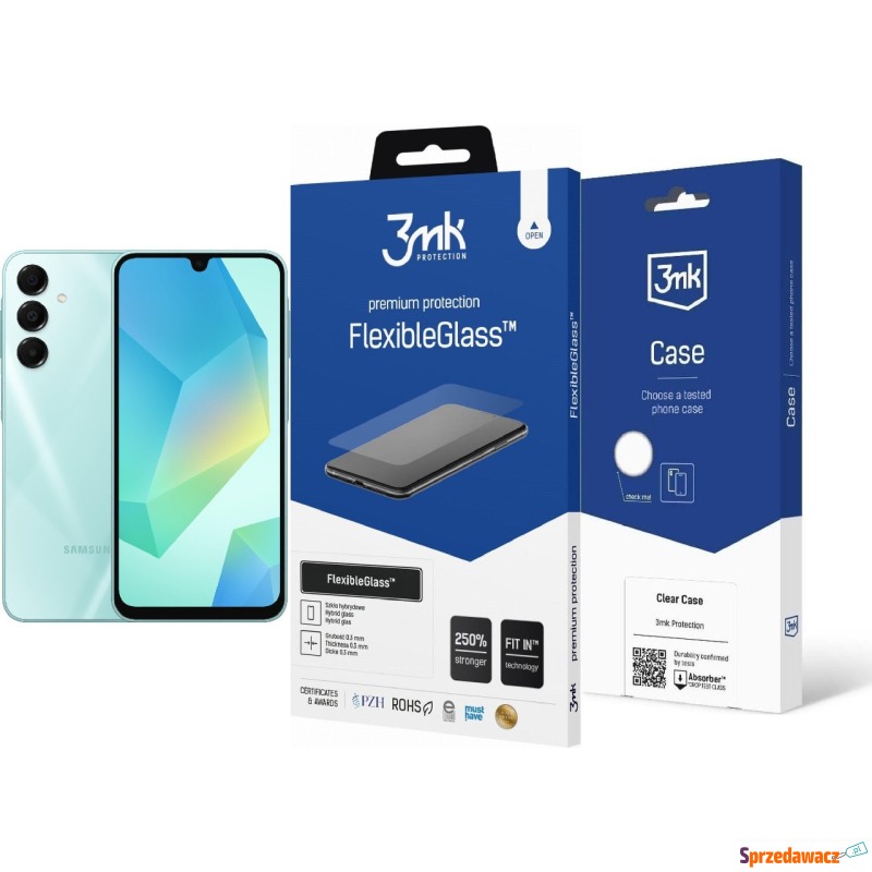 Smartfon Samsung Galaxy A16 4/128GB Zielony (... - Smartfony - Łomża