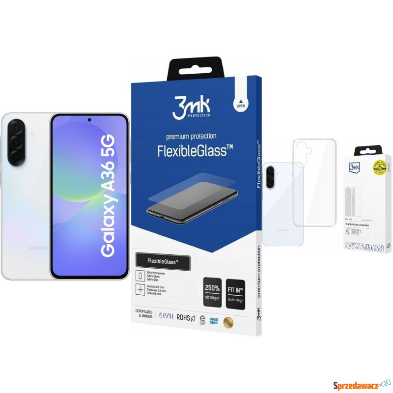Smartfon Samsung Galaxy A36 5G 6/128GB Biały... - Smartfony - Rawicz
