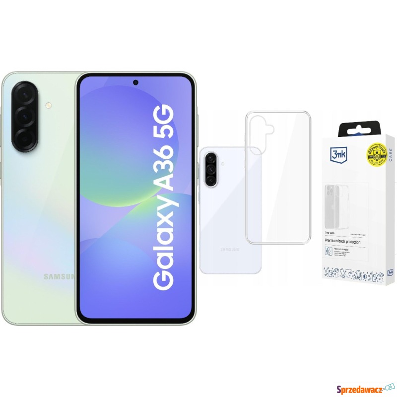 Smartfon Samsung Galaxy A36 5G 6/128GB Zielony... - Smartfony - Gdynia
