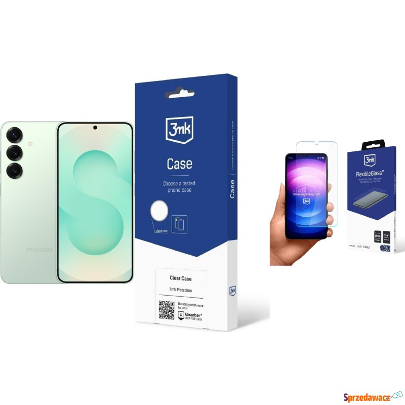 Smartfon Samsung Galaxy S25 5G 12/128GB Miętowy... - Smartfony - Lublin
