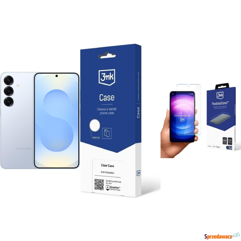 Smartfon Samsung Galaxy S25 5G 12/128GB Niebieski... - Smartfony - Gdańsk