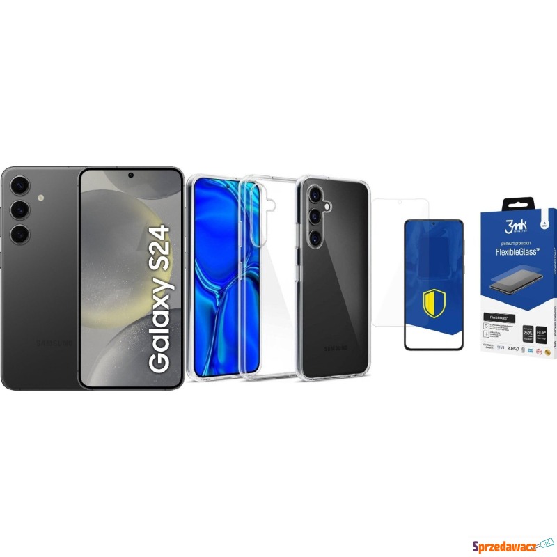 Smartfon Samsung Galaxy S24 5G 8/256GB Czarny... - Smartfony - Bytom