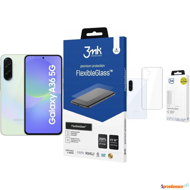 Smartfon Samsung Galaxy A36 5G 6/128GB Zielony... - Smartfony - Ełk