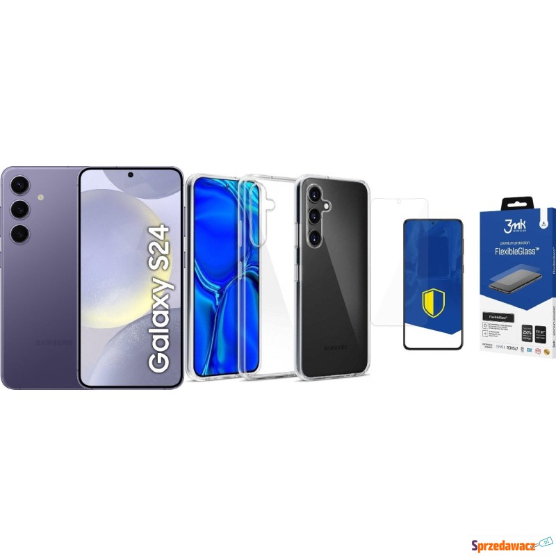 Smartfon Samsung Galaxy S24 5G 8/128GB Fioletowy... - Smartfony - Tczew
