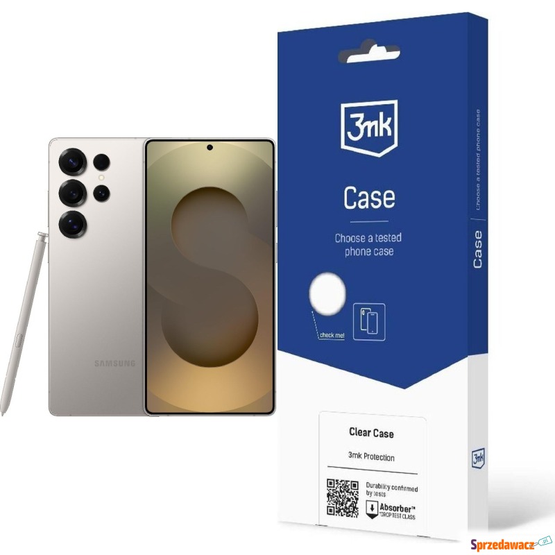 Smartfon Samsung Galaxy S25 Ultra 5G 12/1TB Szary... - Smartfony - Poznań