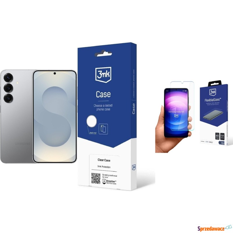 Smartfon Samsung Galaxy S25 5G 12/128GB Srebrny... - Smartfony - Ostrołęka