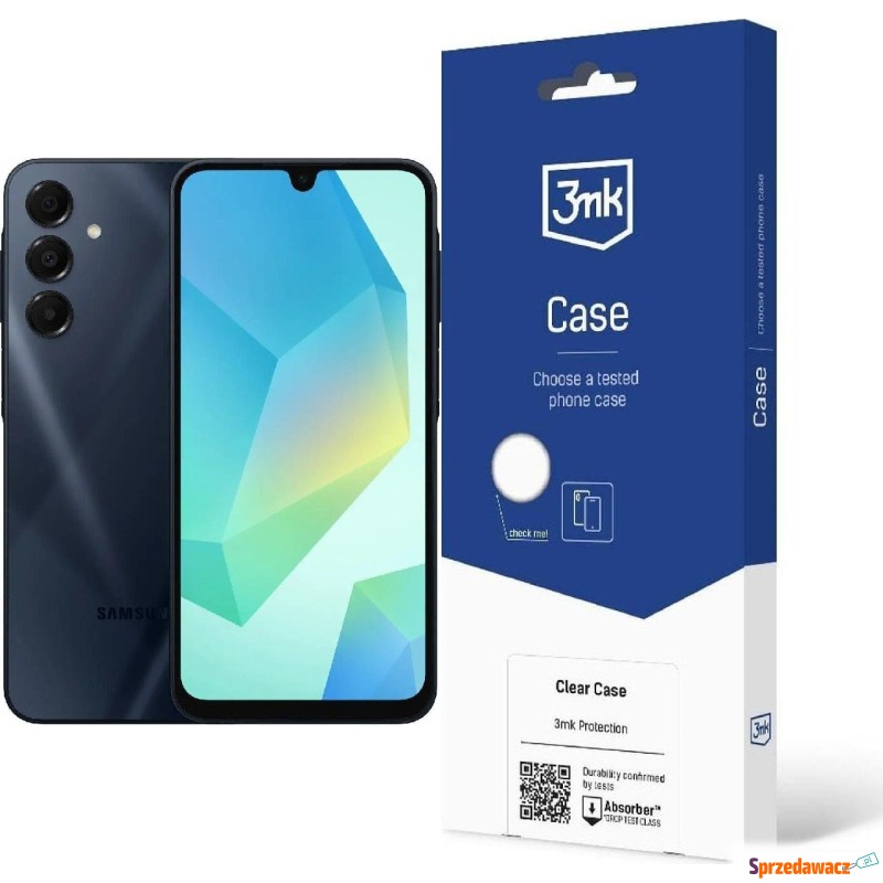 Smartfon Samsung Galaxy A16 4/128GB Czarny (S... - Smartfony - Tarnobrzeg