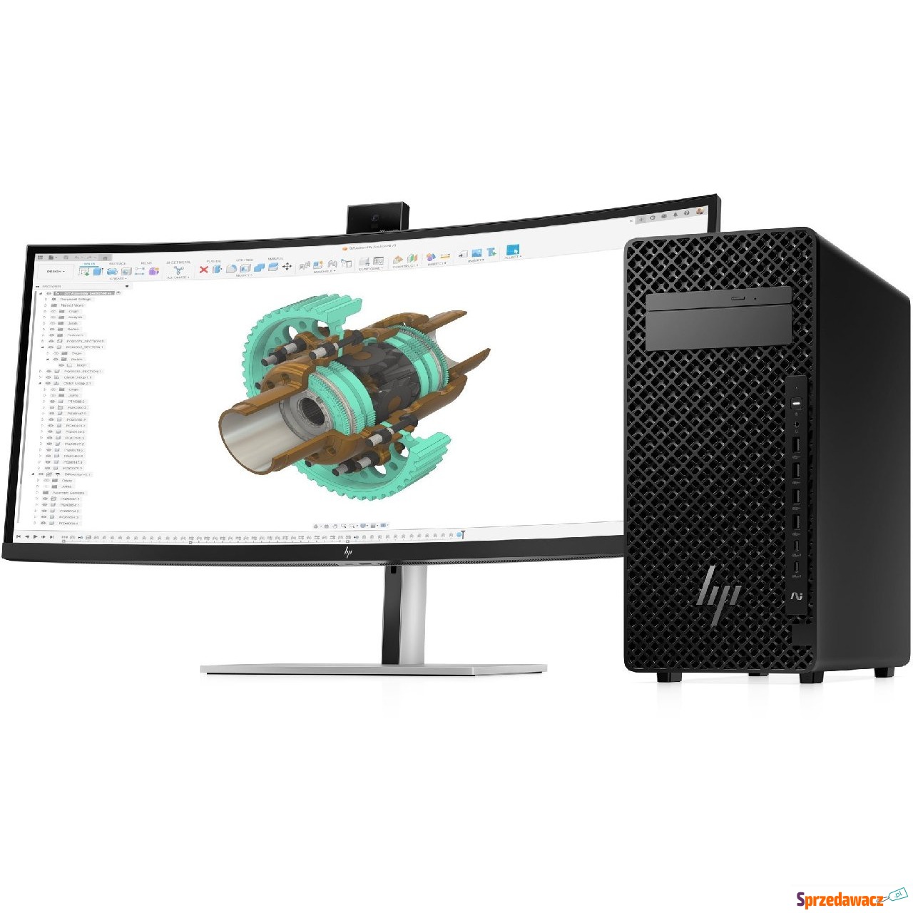 Komputer HP Z2 Tower G1i Core Ultra...