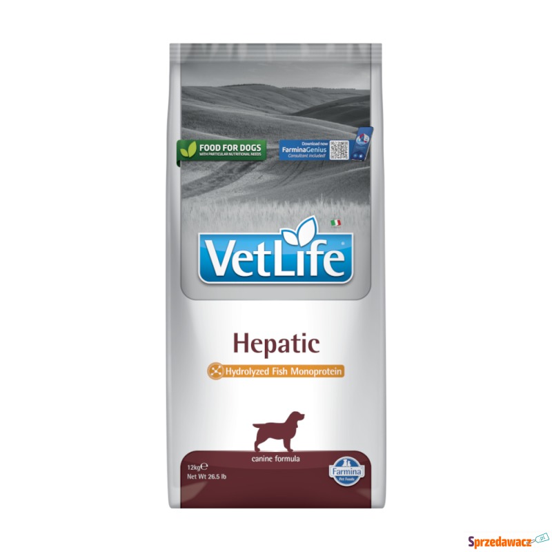 Farmina Vet Life Dog Hepatic -...