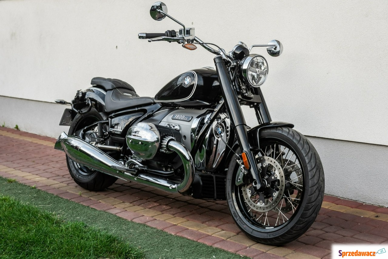 BMW R - 18 R 2021 ABS Raty Tra...
