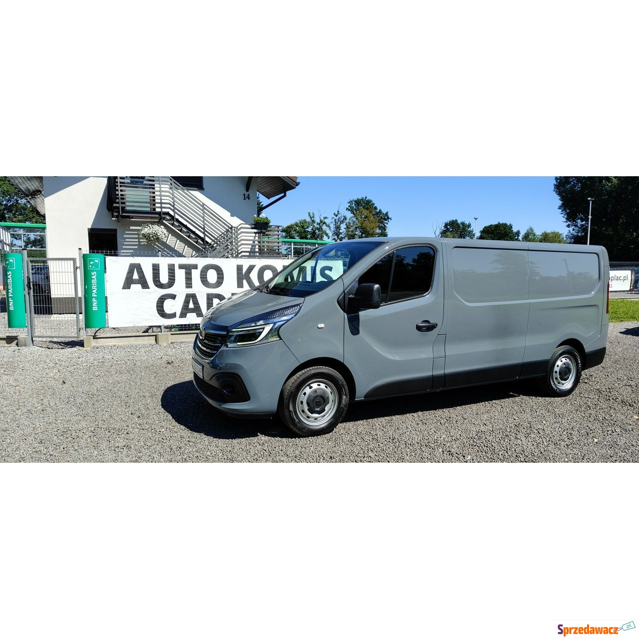 Renault Trafic 2021