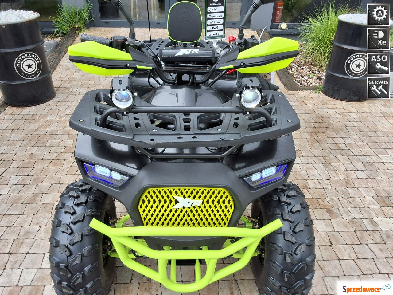 XTR Inny - HURRICANE 150 Pro k...