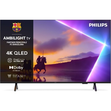 Telewizor Philips 43PUS8510/12 QLED 43'' 4K Ultra HD Titan OS Ambilight
