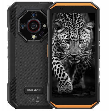 Smartfon UleFone Armor X32 6GB/128GB Pomarańczowy (UF-AX32/OE)