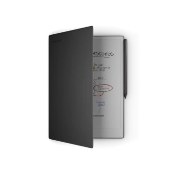 Book Folio - Skórzane etui dla reMarkable Paper Pro - Czarne