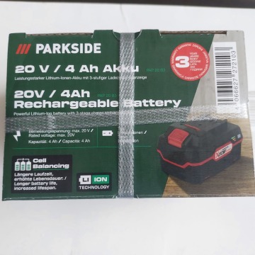 Akumulator 4Ah do urządzeń Parkside X 20V Team