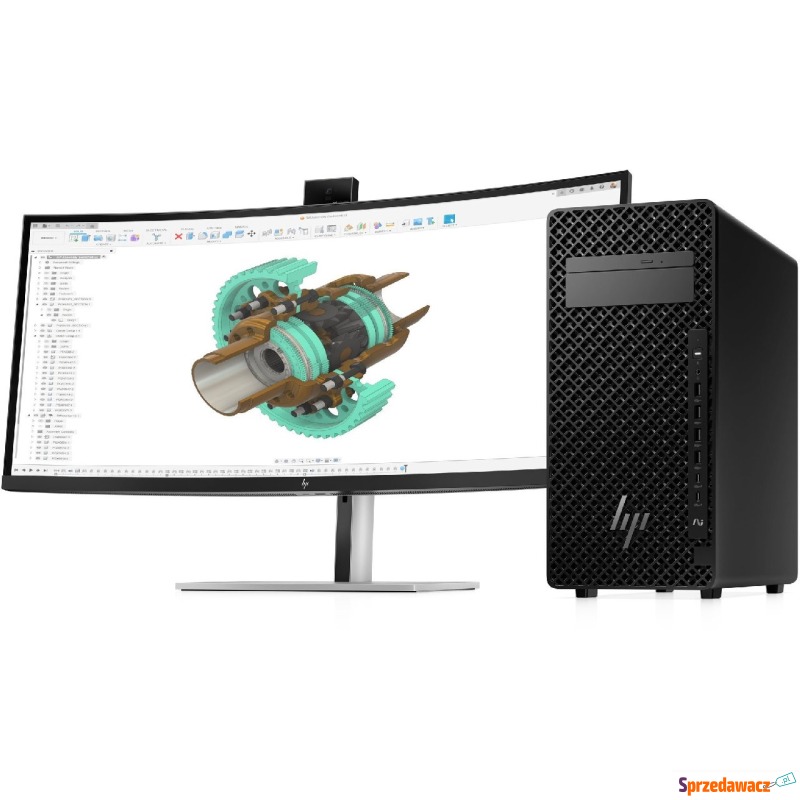 Komputer HP Z2 Tower G1i Core Ultra 7 265 16GB... - Komputery stacjonarne - Toruń