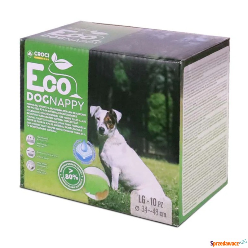 Croci Nappy Eco pieluchy dla psów - Rozm. L: 34... - Akcesoria dla psów - Włocławek
