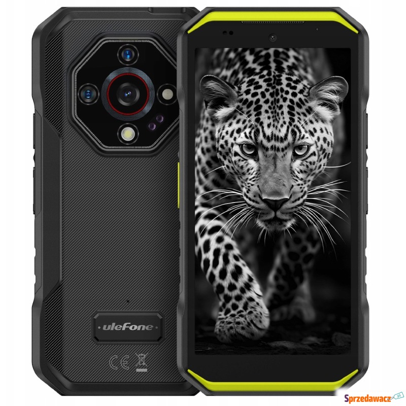 Smartfon UleFone Armor X32 6GB / 128GB Zielony... - Smartfony - Toruń