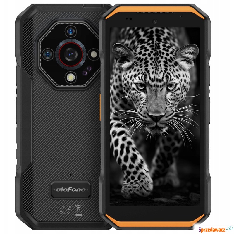 Smartfon UleFone Armor X32 6GB/128GB Pomarańczowy... - Smartfony - Nowy Sącz