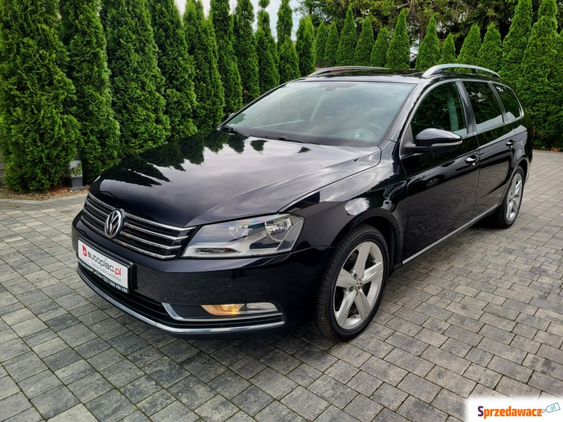 Volkswagen Passat 2011,  2.0 diesel - Na sprzedaż za 31 500 zł - Jatutów