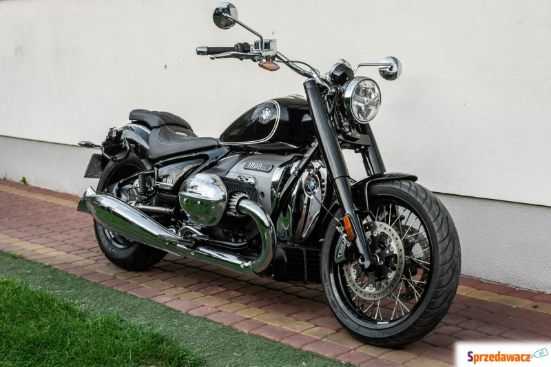 BMW R - 18 R 2021 ABS Raty Transport Mega Zadbana... - Motocykle cruiser - Radom